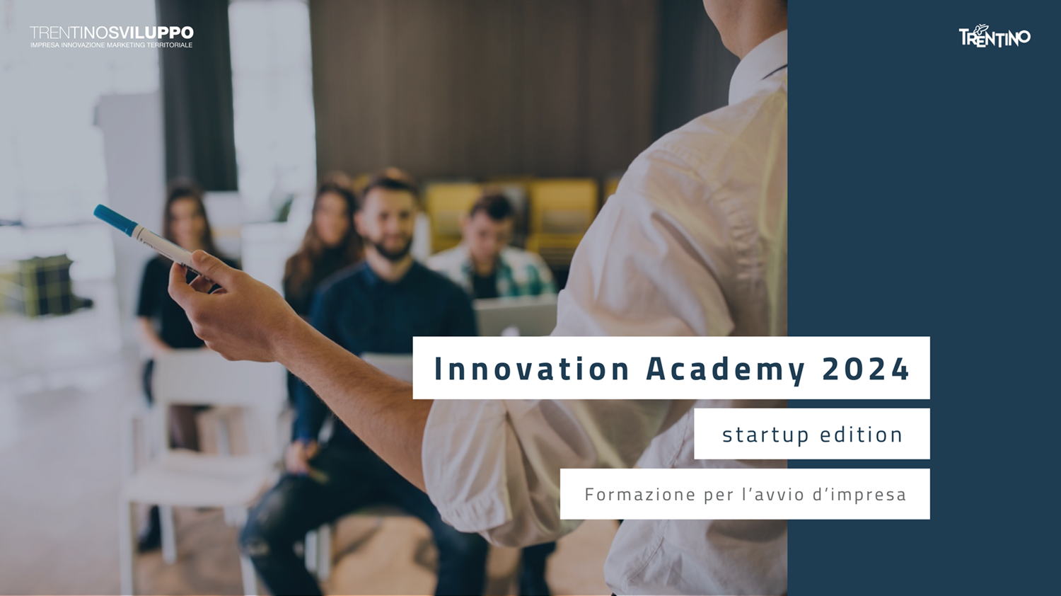 Innovation Academy 2024 - Trentino Sviluppo
