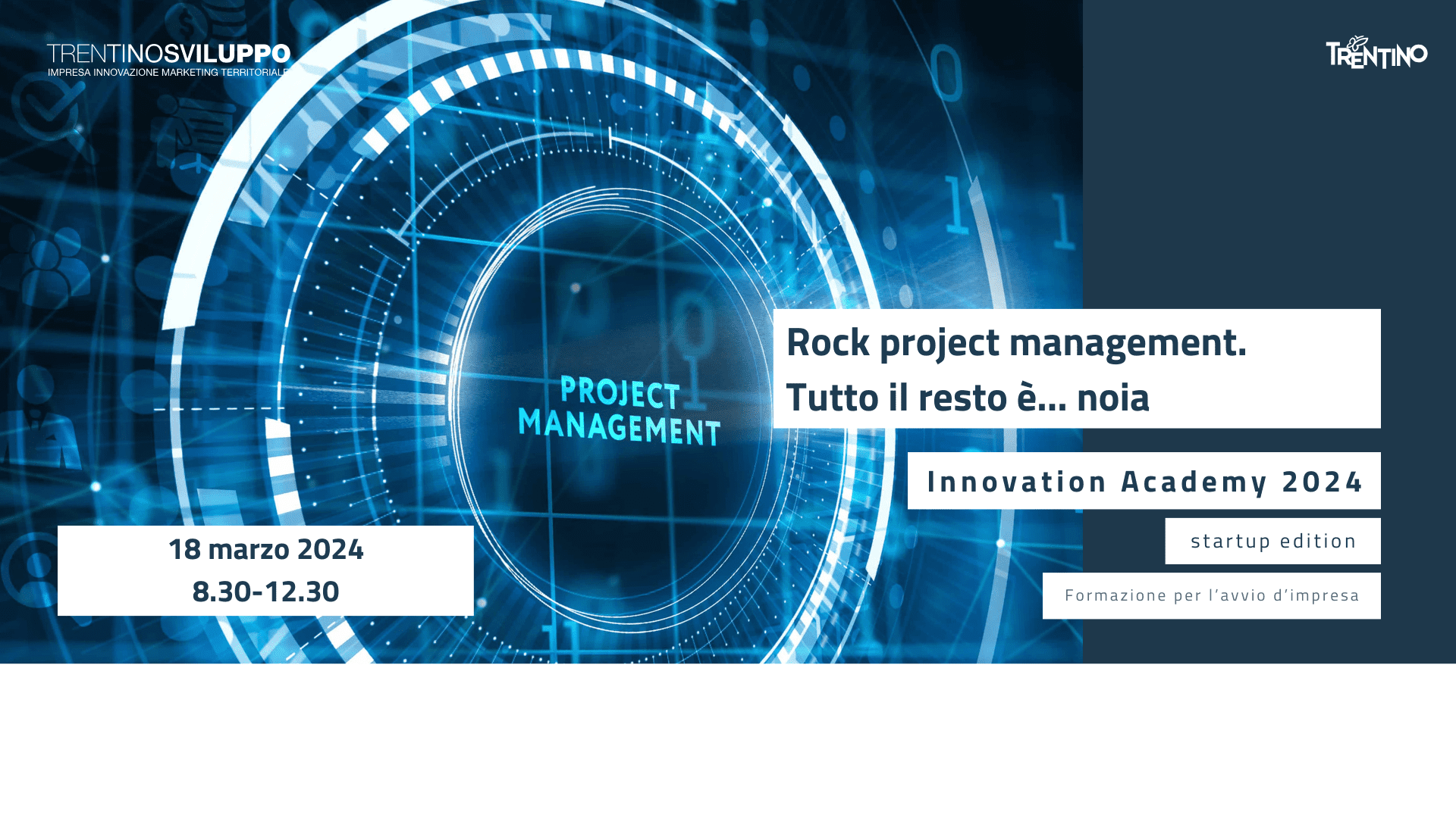 Rock project management - Innovation Academy