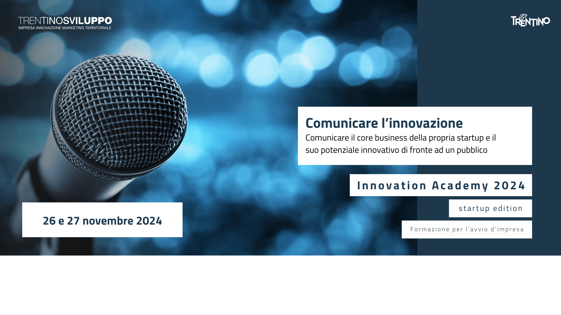 Comunicare l'innovazione