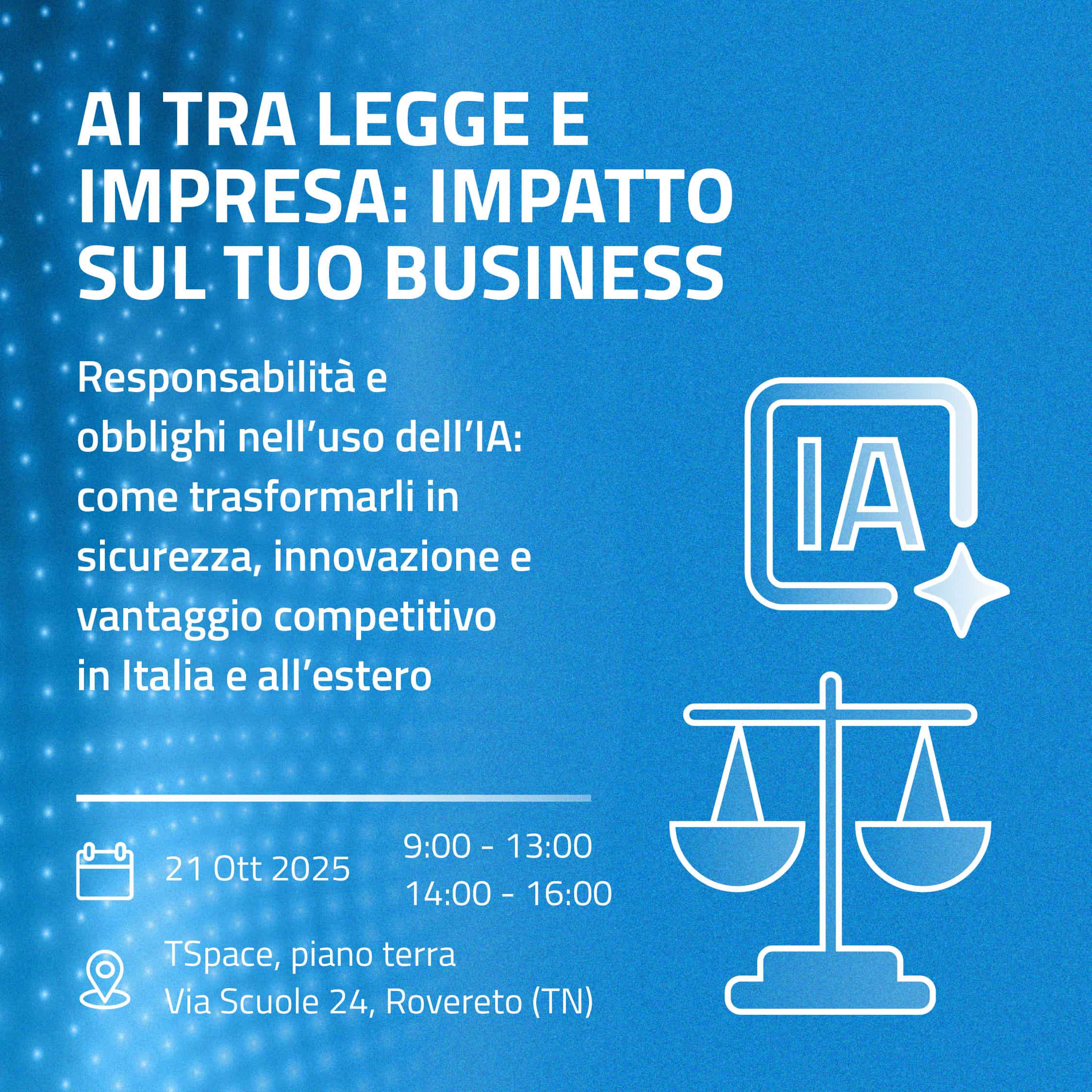 Banner_IA tra legge e impresa_mobile Avviare l'impresa in modo smart
